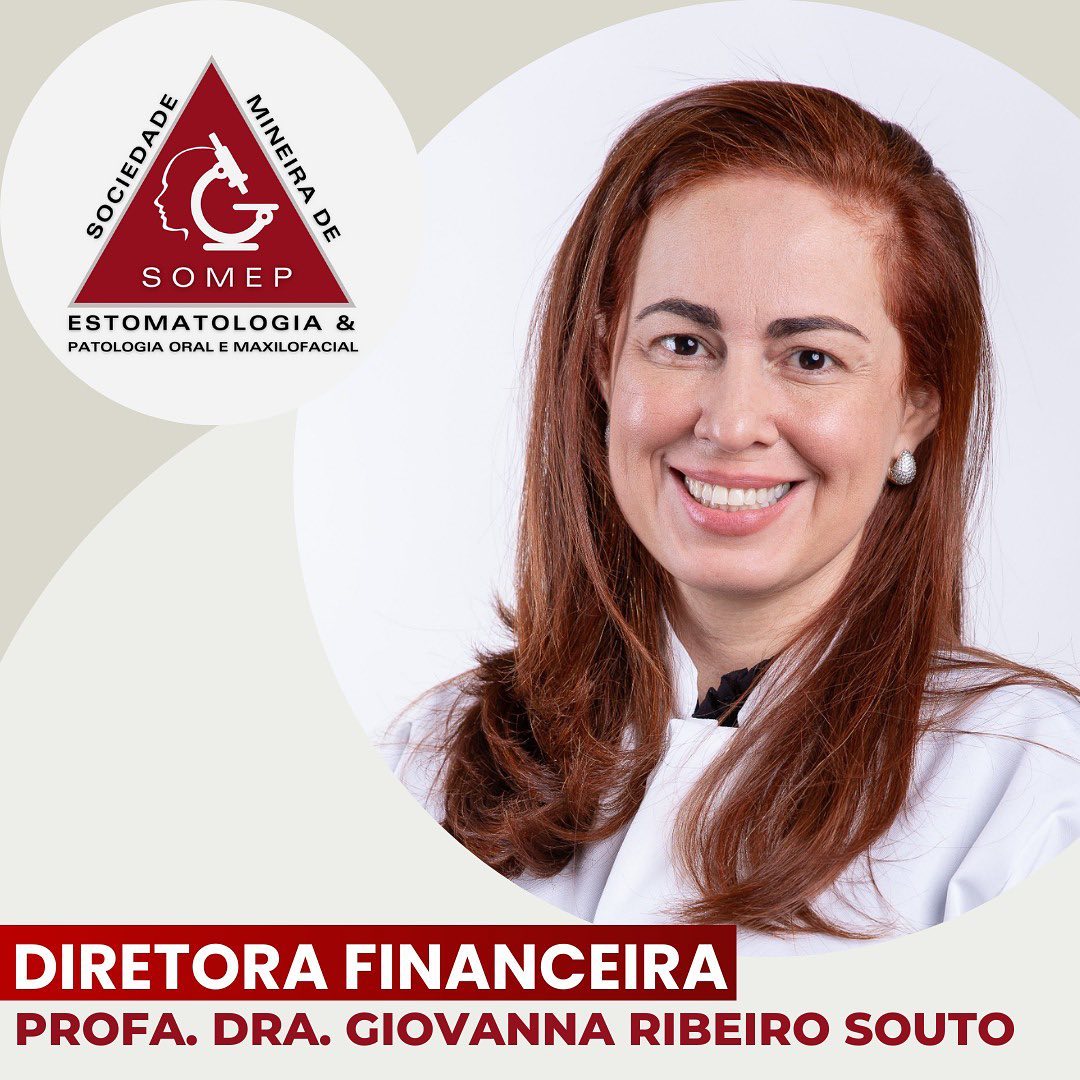 Foto da Profa. Dra. Gioavanna Ribeiro Souto