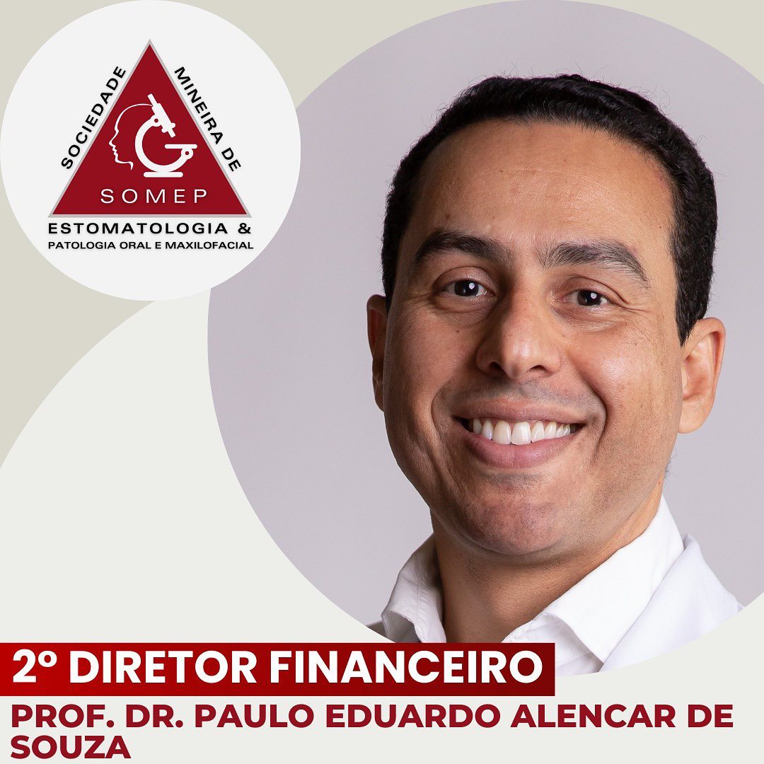 Foto do Prof. Dr. Paulo Eduardo Alencar de Souza