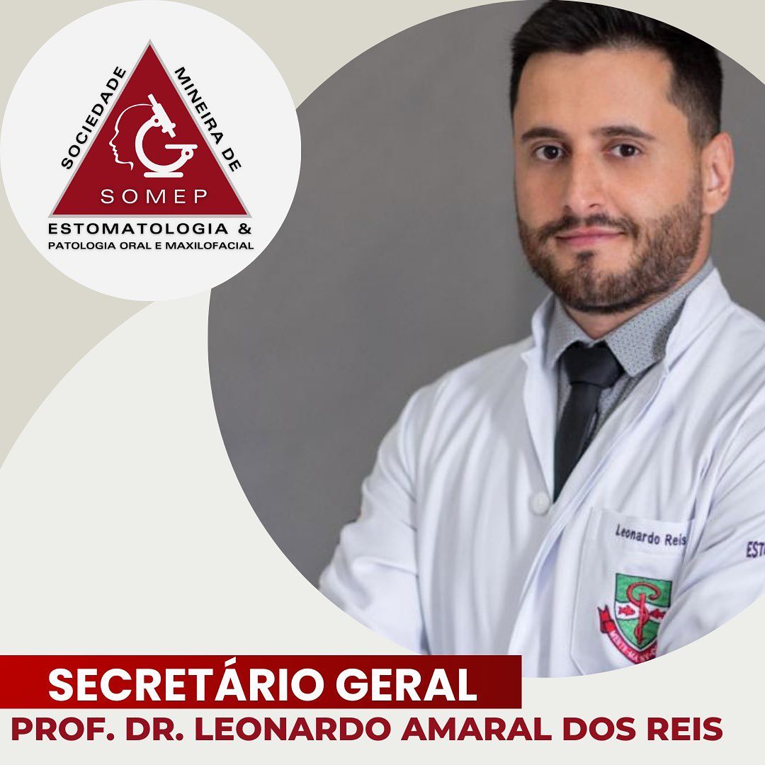Foto do Prof. Dr. Leonardo Amaral dos Reis